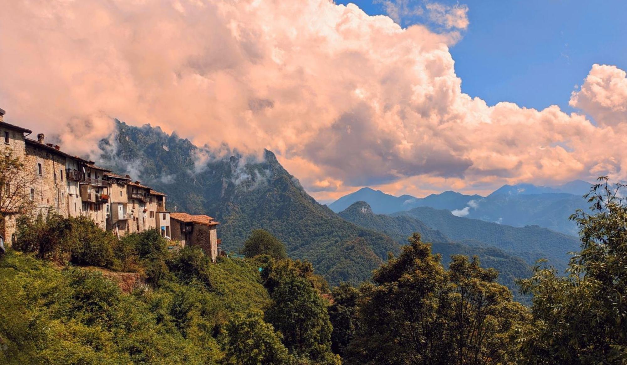 B&B Piccolo Tibet Lavenone Luaran gambar