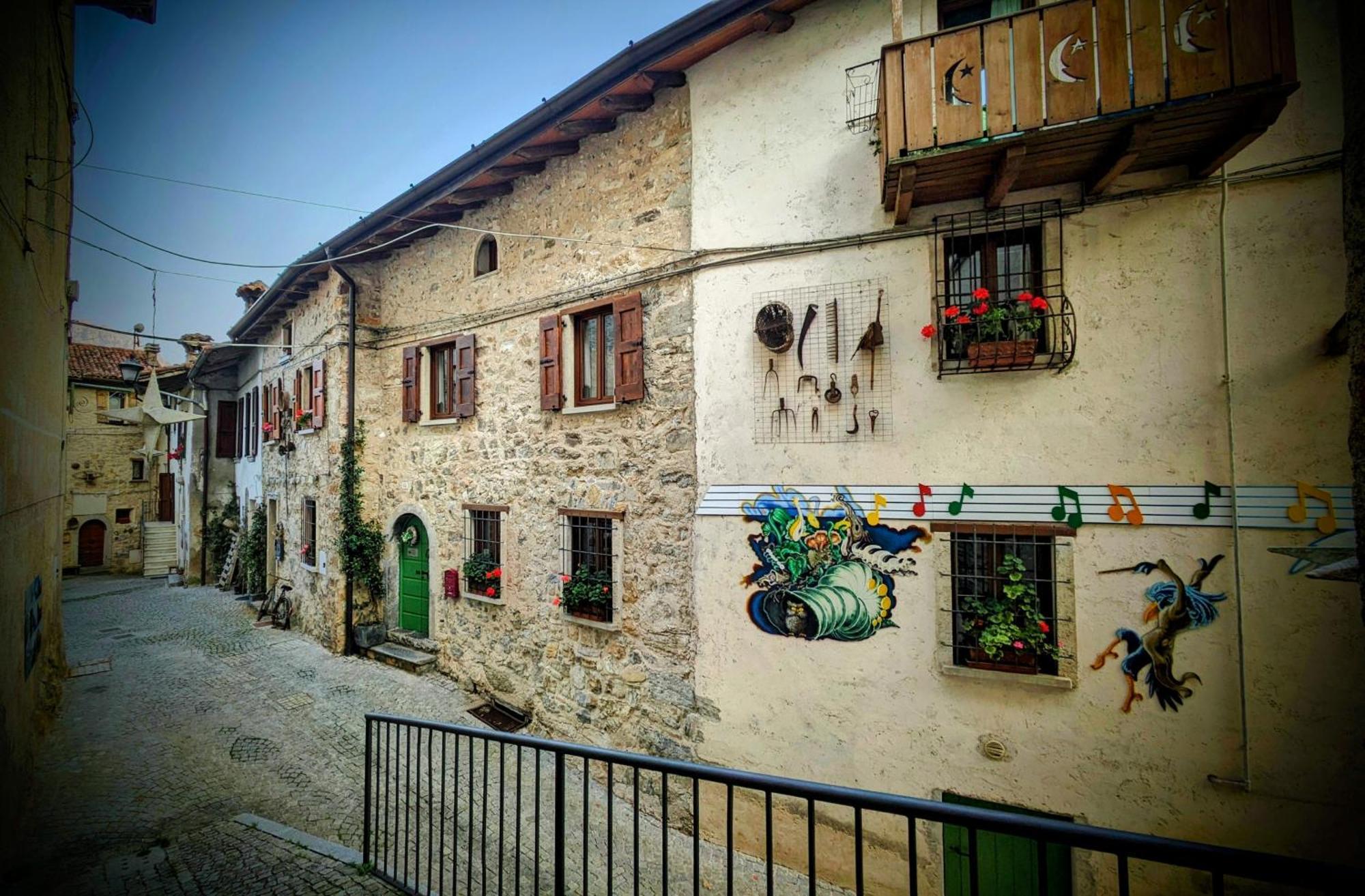 B&B Piccolo Tibet Lavenone Luaran gambar